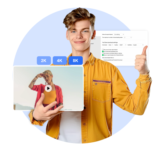 download video from major websites