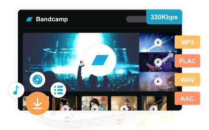 bandcamp music converter
