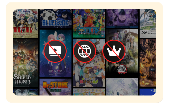 crunchyroll download limitations