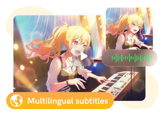 save crunchyroll subtitles and audio