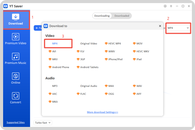 ytsaver download crunchyroll