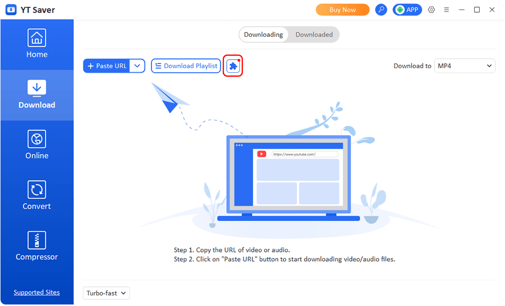 ytsaver downloader extension