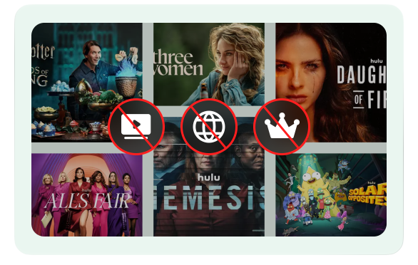 hulu download limitations