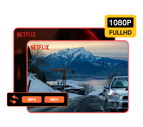 convert netflix episodes