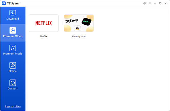 netflix downloader step1
