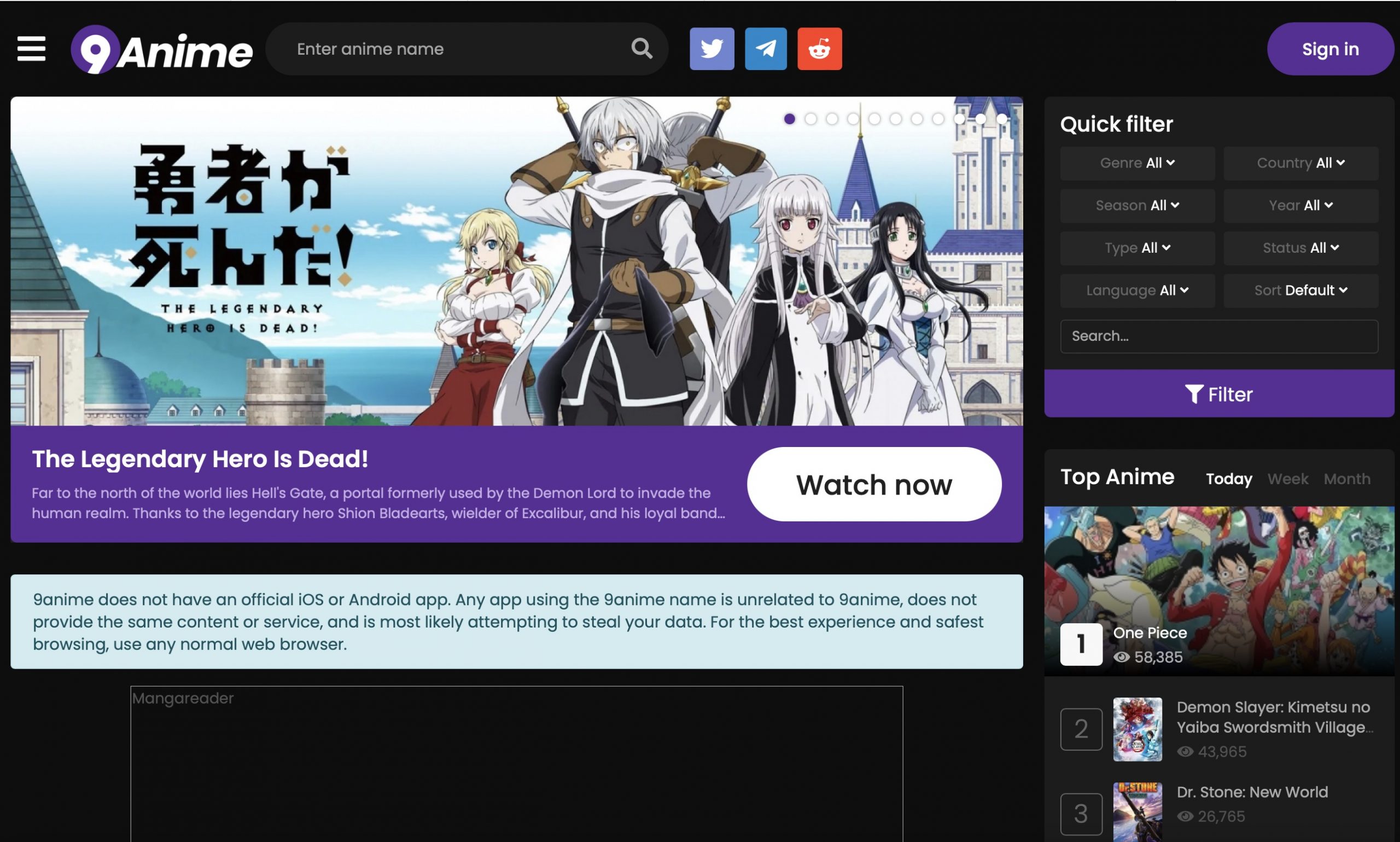 9anime Review The Best Anime Streaming Site for Fans