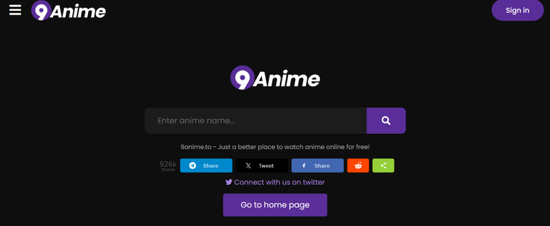 Free Anim Website 9anime