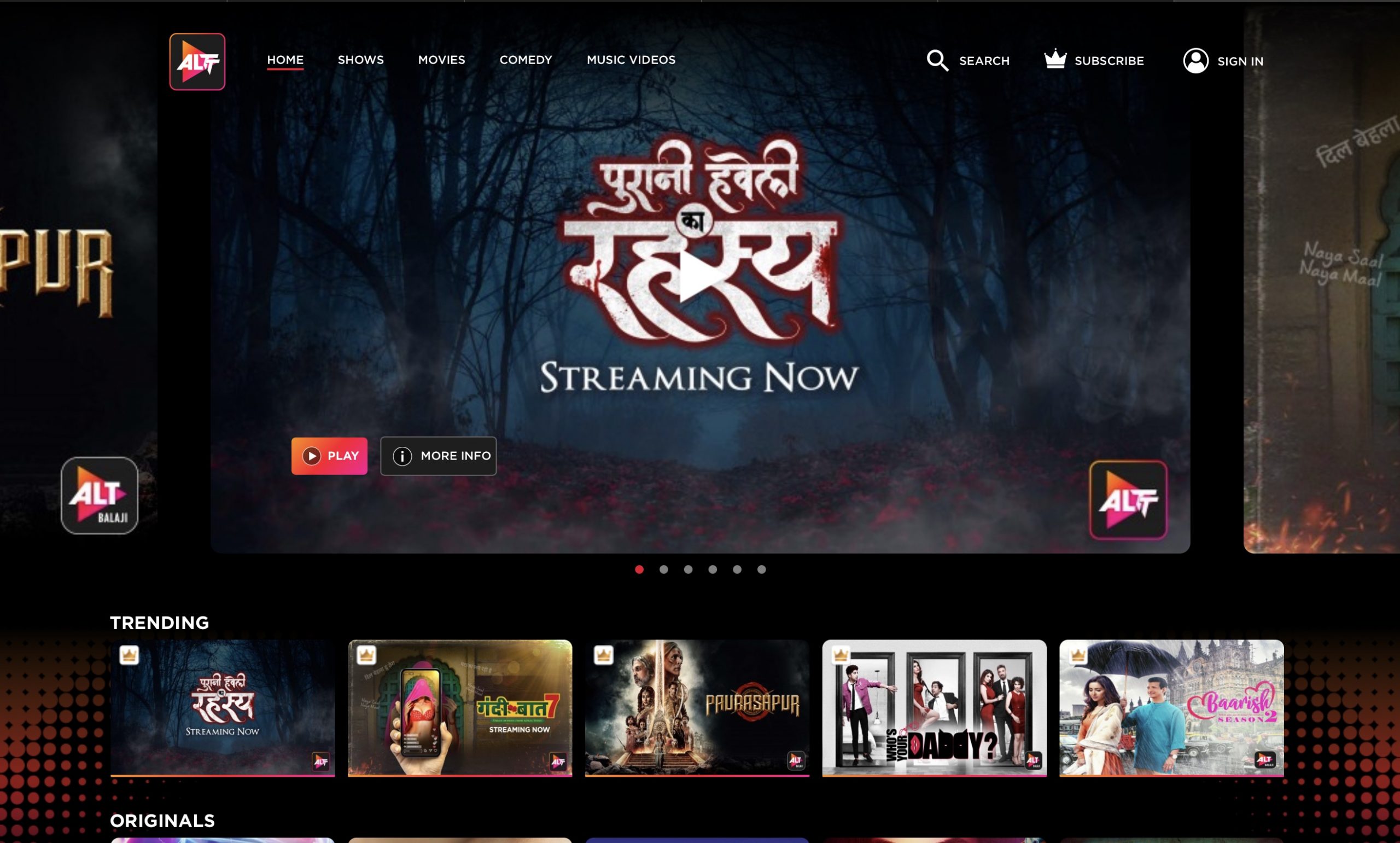 hot web series