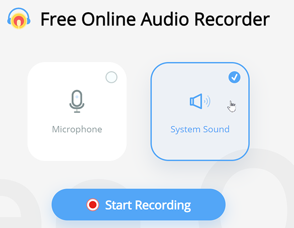 Apowersoft iniciar gravação