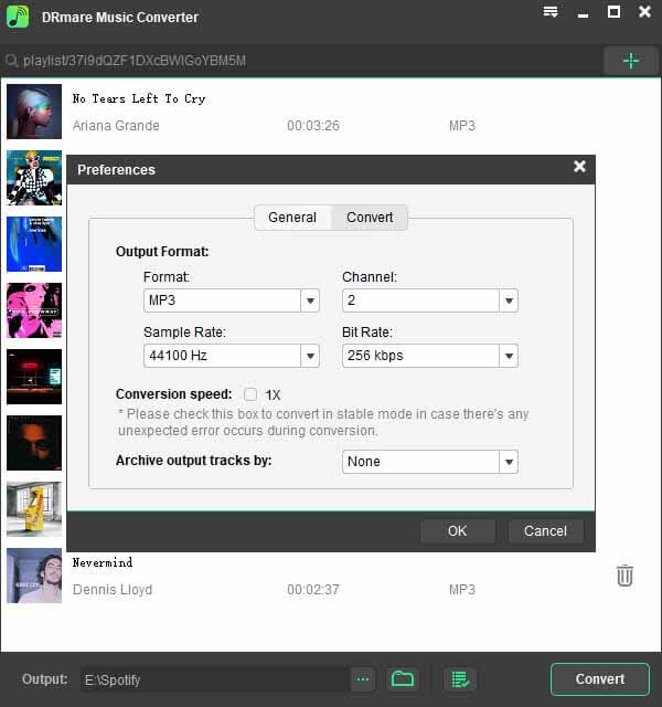 DRmare Spotify Music Converter