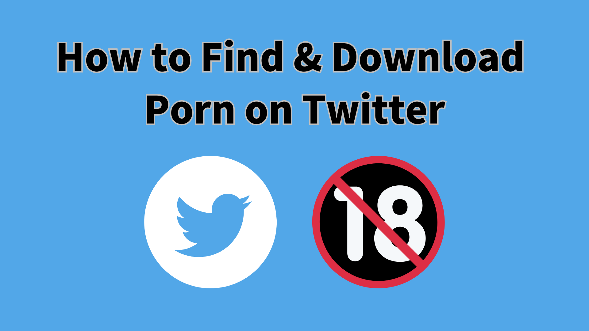 How to find porn on twiiter