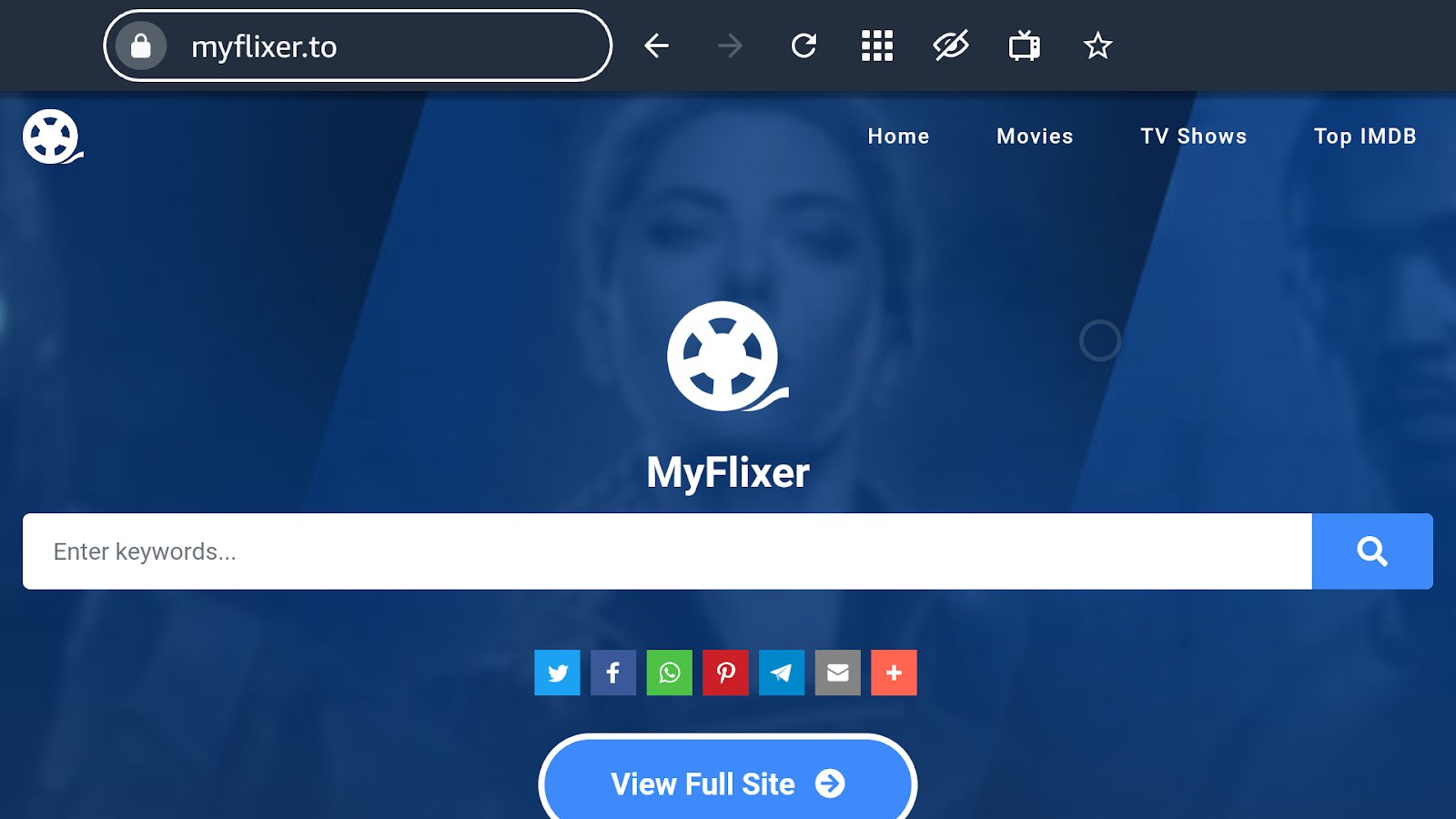 Moviesjoy to. MYFLIXER. MYFLIXER today. HMA VPN logo. Sabis.