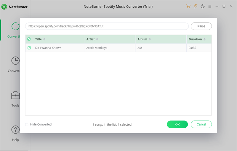 spotify music converter von noteburner