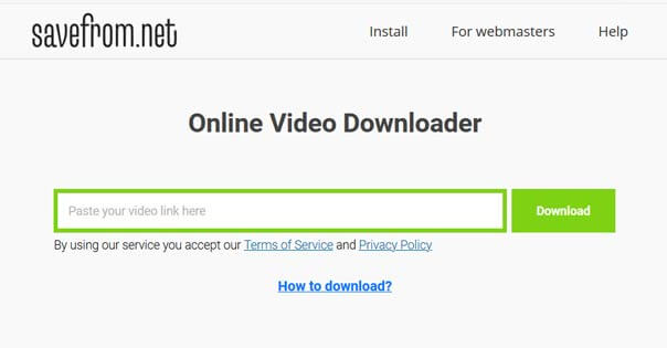 Download  Videos for Free - SaveFrom.net