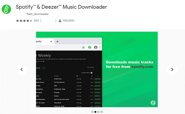 Spotify Deezer Music Downloader