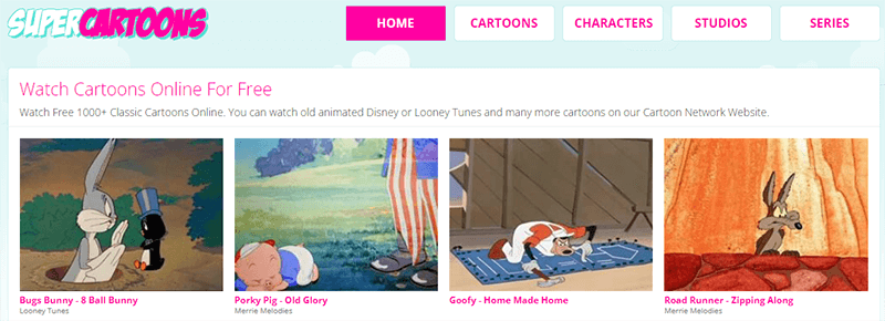 Super Cartoons