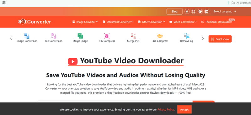 A2z Converter Online Downloader