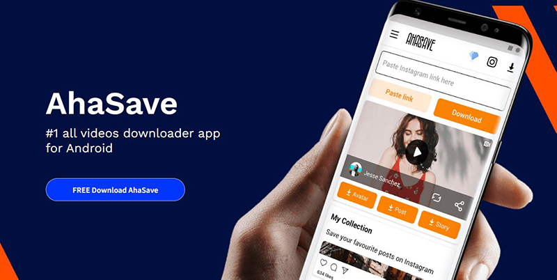 AhaSave インスタ 保存 アプリ
