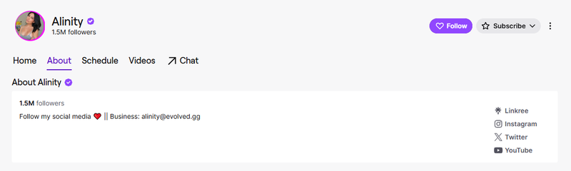 Alinity Divine Twitch Streamer Onlyfans