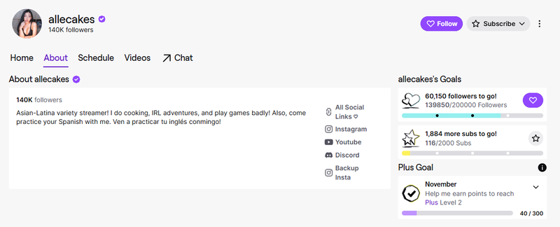 Allecakes Twitch Streamer Onlyfans