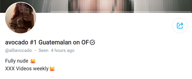 Hottest Latina Onlyfans Allison