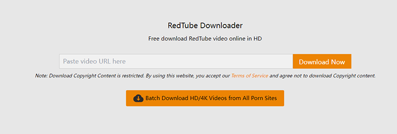 How To Download From Red Tube