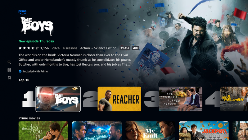 Flixtor Alternatives Amazon Prime Video