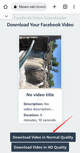 fdwon facebook reel downloader