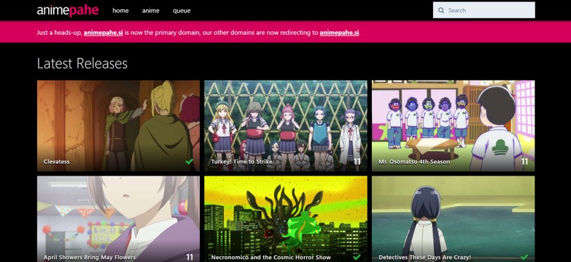Animepahe アニメ ダウンロード サイト