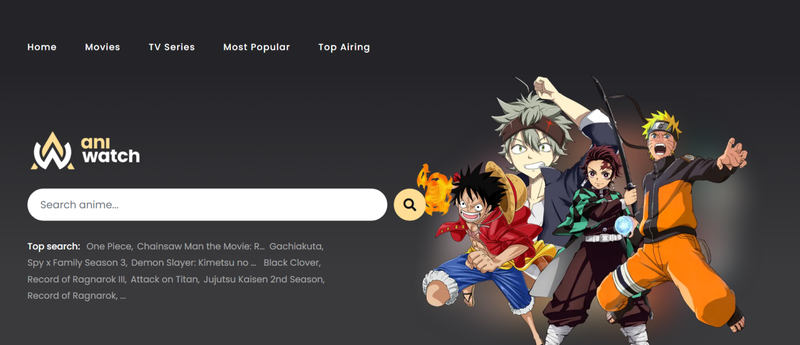 Free Anim Website Aniwatch