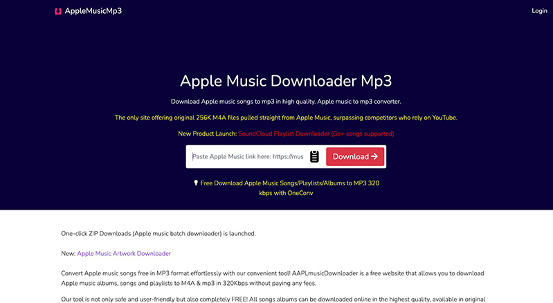 Apple Music Downloader Mp3 apple music mp3 変換 サイト