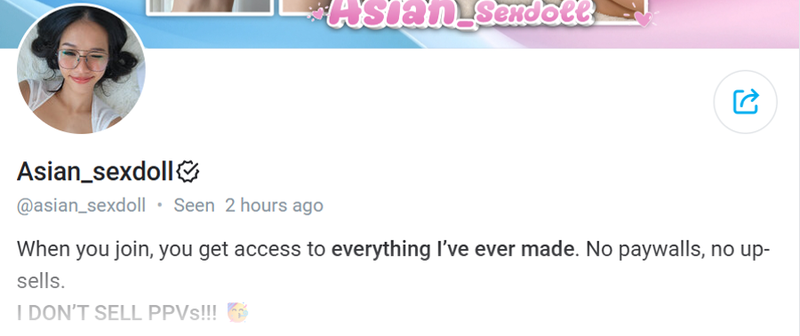 Interactive Asian Onlyfans Model Asian_sexdoll