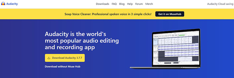 Audacity amazon music mp3 ダウンロード