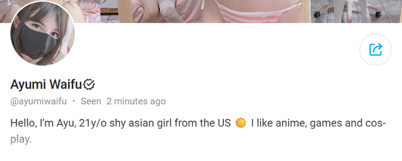 Shy Asian Onlyfans Girl Ayumi Waifu