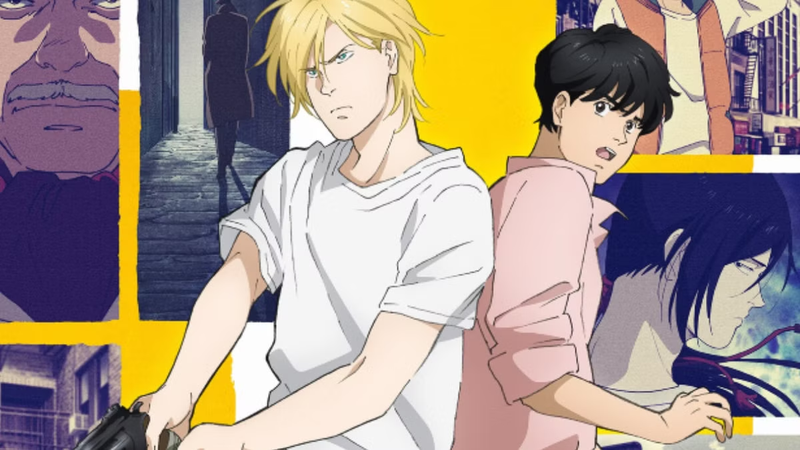 Bl Anime Action Banana Fish