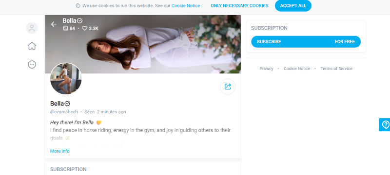 indian onlyfans model bella