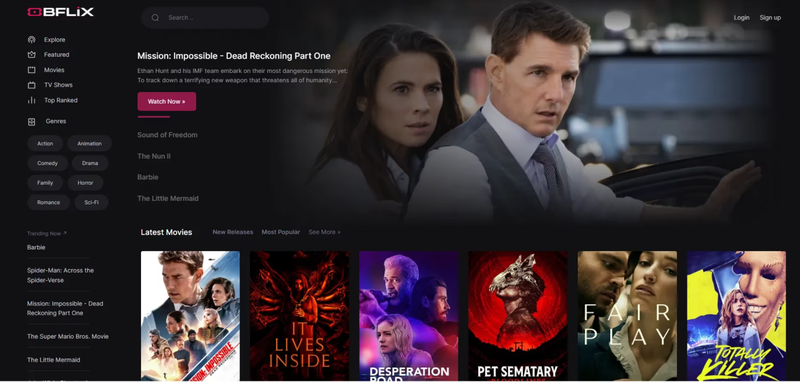 Braflix Alternative Bflix