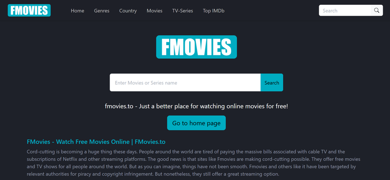 Alternativa a Bflix FMovies