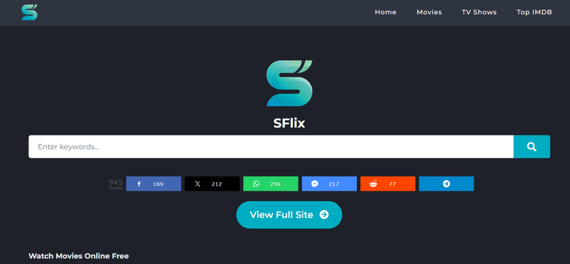Alternativa a Bflix SFlix