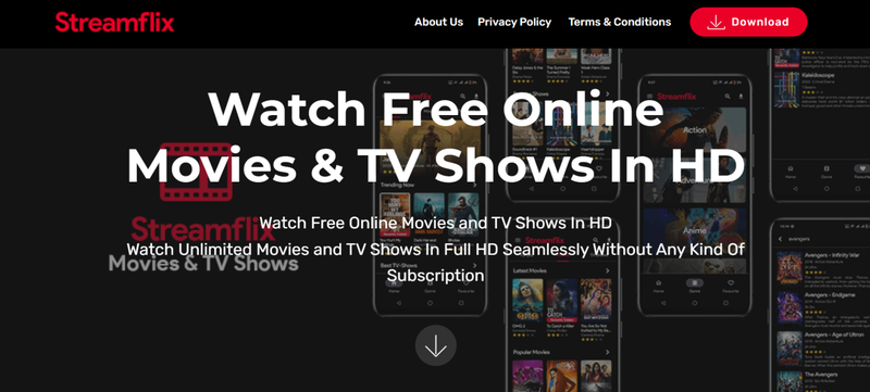 Alternativa a Bflix Streamflix