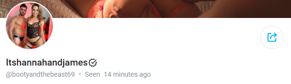 Popular Onlyfans Couple Booty and the Beast