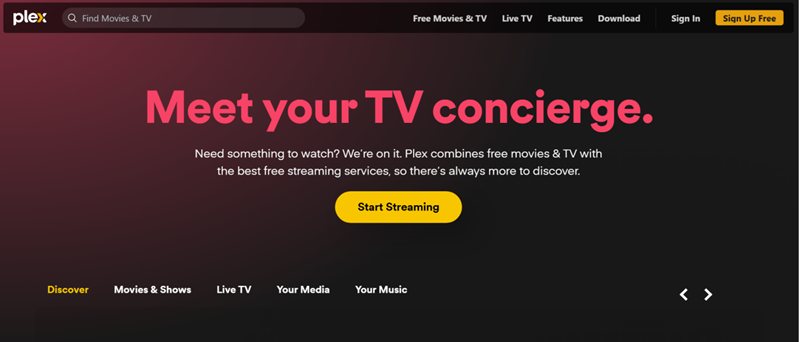 Braflix Alternative Plex