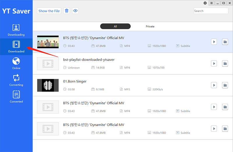 downloading YT Saver 7.0.1 downloading YT Saver 7.0.1