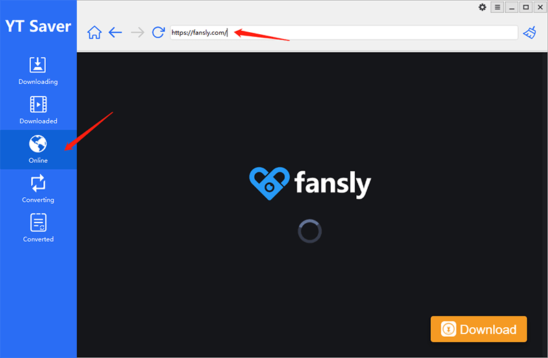 google chrome fansly downloader