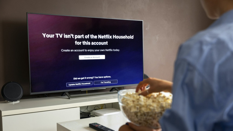 Bypass Netflix Household Error