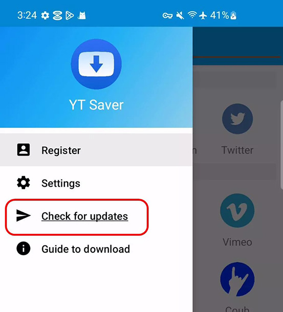 YT Saver App User Guide