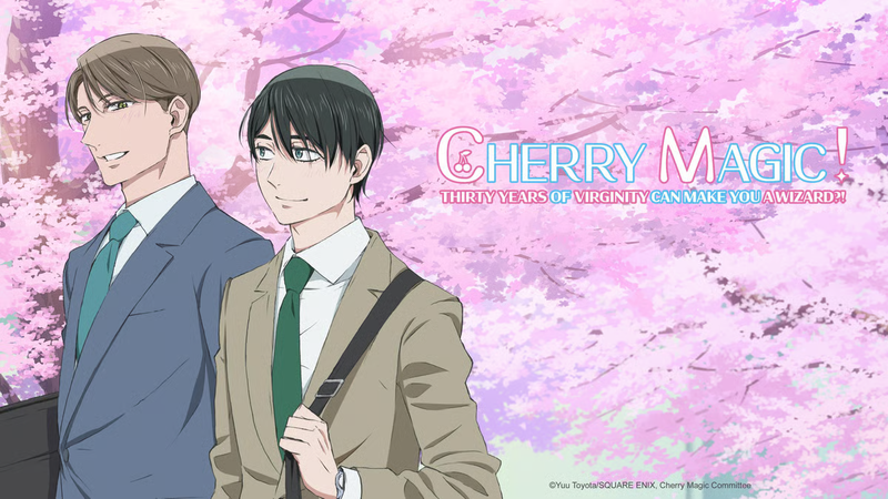 Bl Workplace Romance Cherry Magic