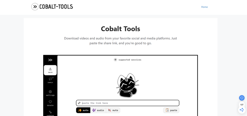Cobalt Tool Website