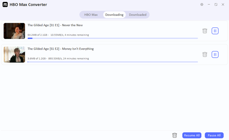 Complete Hbo Max Video Download in Ytsaver