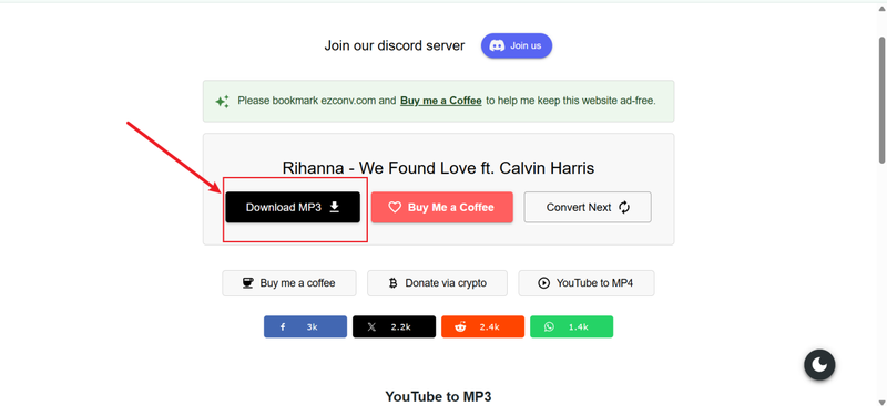 Convert and Download Mp3